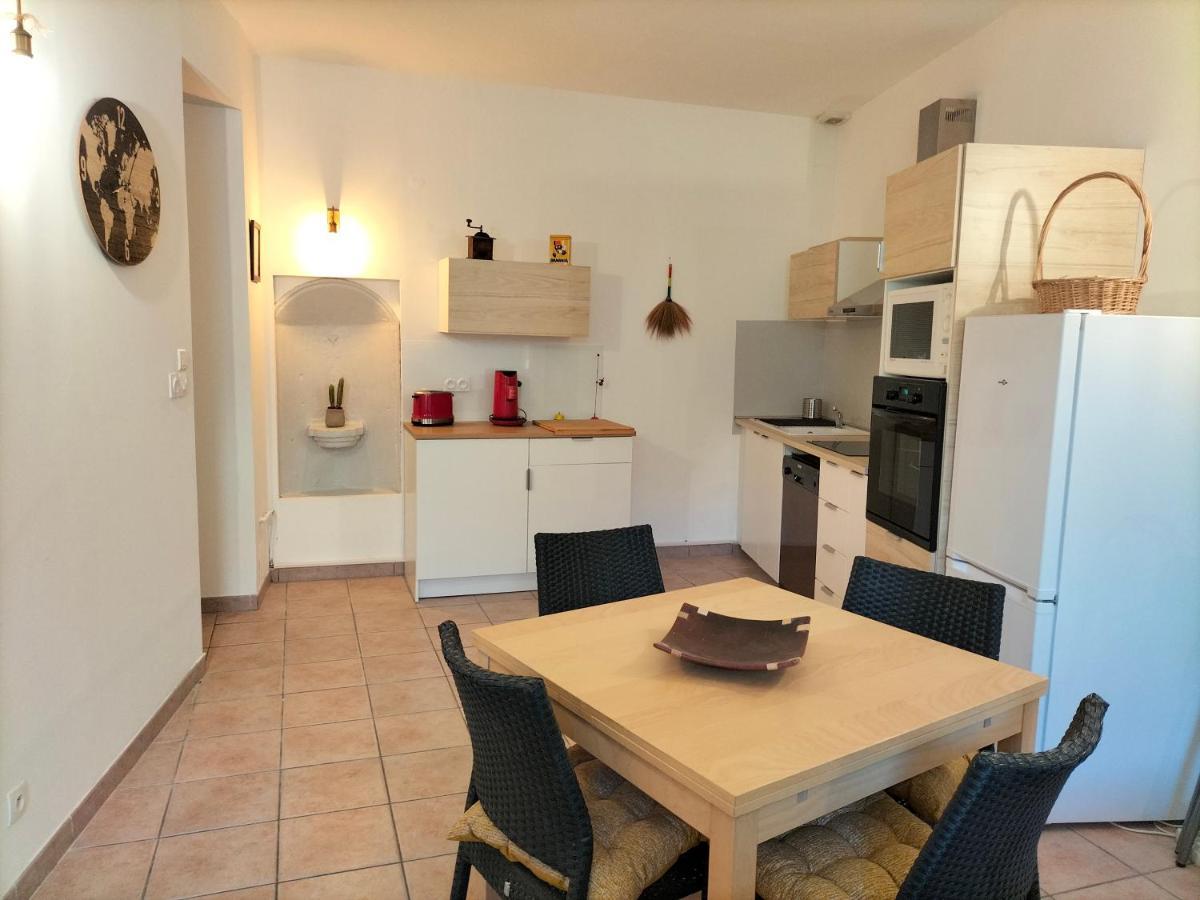 Appartement De Charme Vers-Pont-du-Gard Buitenkant foto